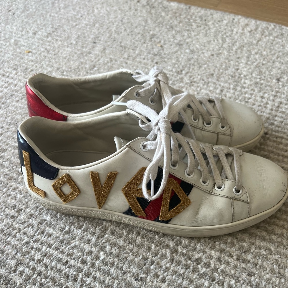Used Women’s Gucci Sneakers